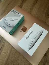 Мышь Magic Mouse 2 от Apple и мышь Logitech pebble m350