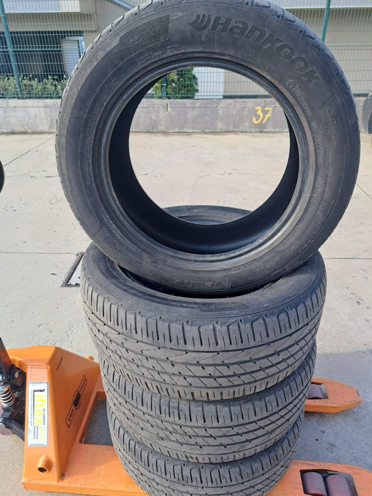 Летни гуми Hankook