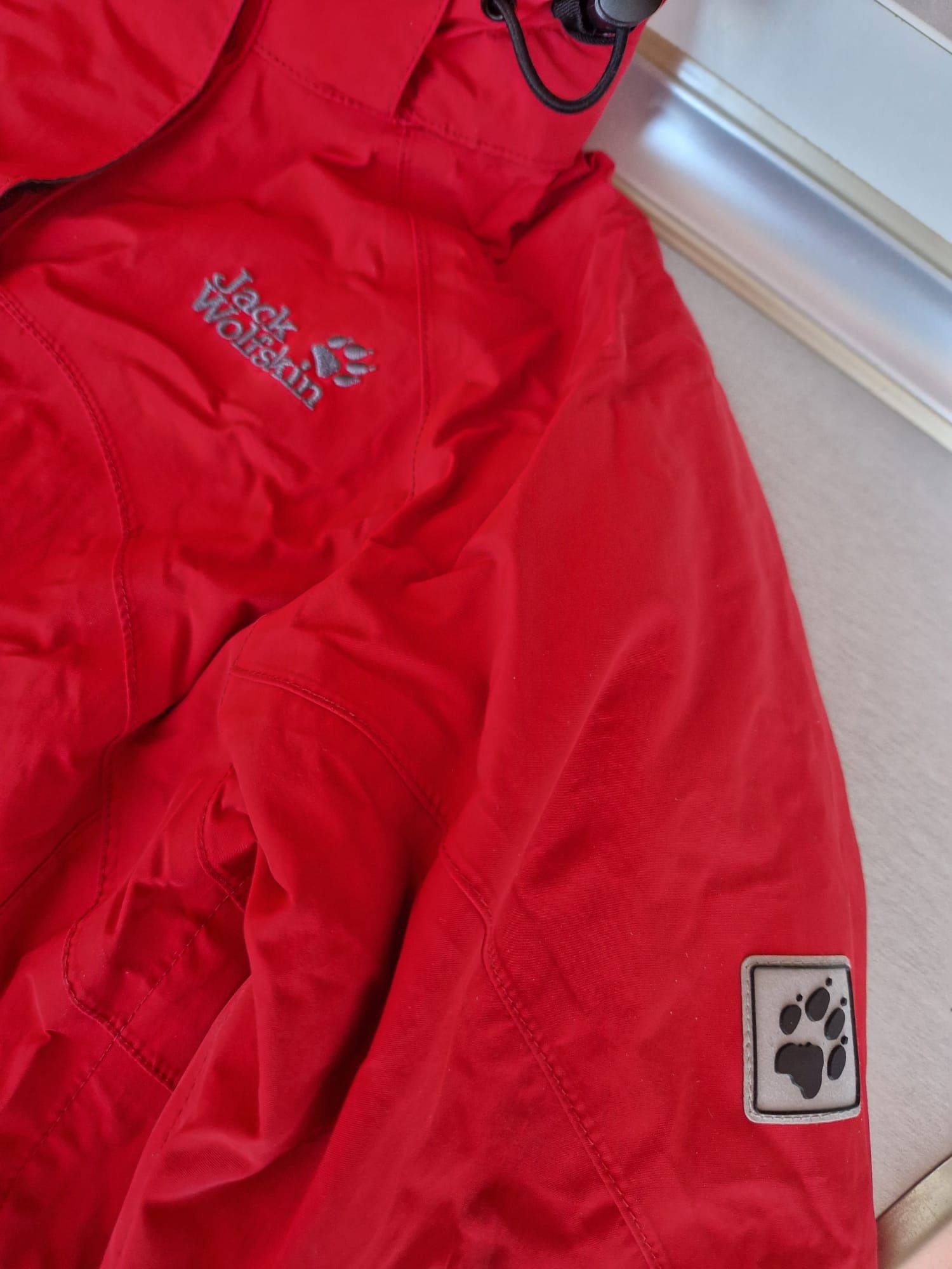 Дамско яке с полар Jack Wolfskin, размер М