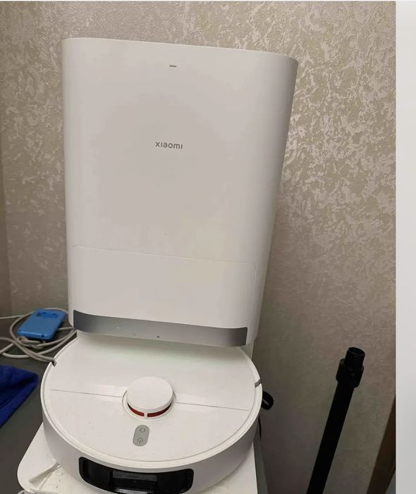 Робот-пылесос Xiaomi Robot Vacuum X20+ белый