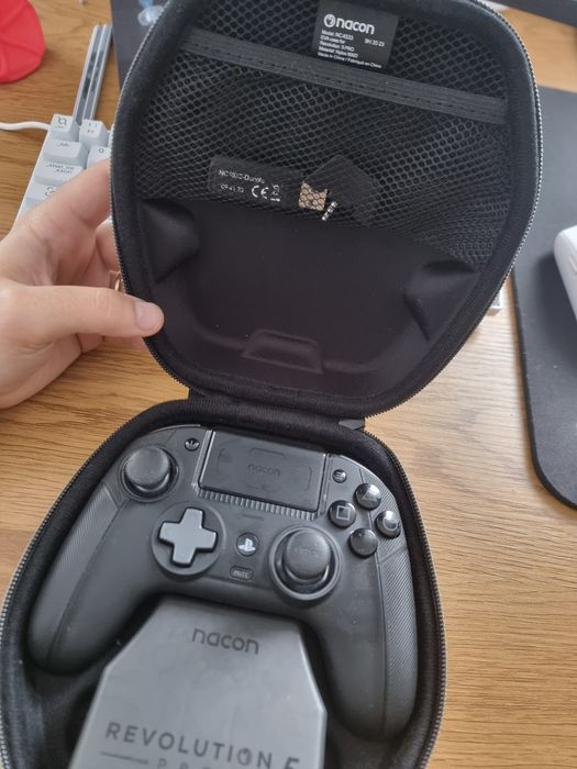 Controller PS5/PC Nacon Evolution 5 Pro Black