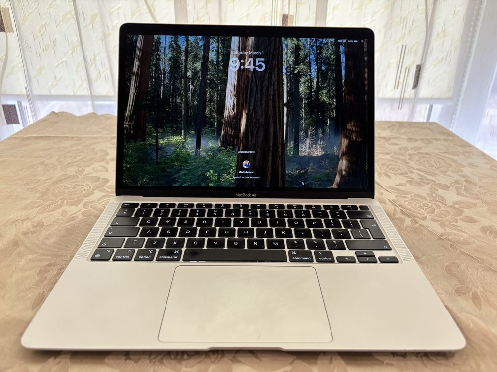 Macbook Air M1 8GB/256GB