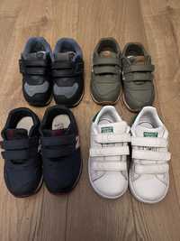 Incaltari new balance, adidas marimea 23,5 (13,5cm)