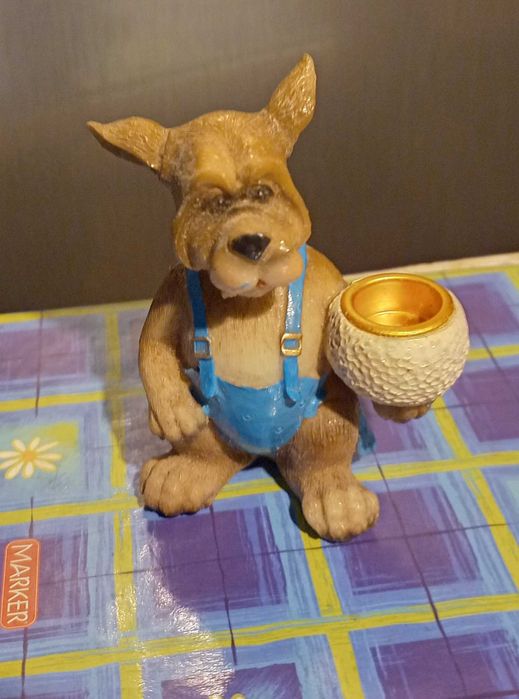 Фигурка - куче - статуетка