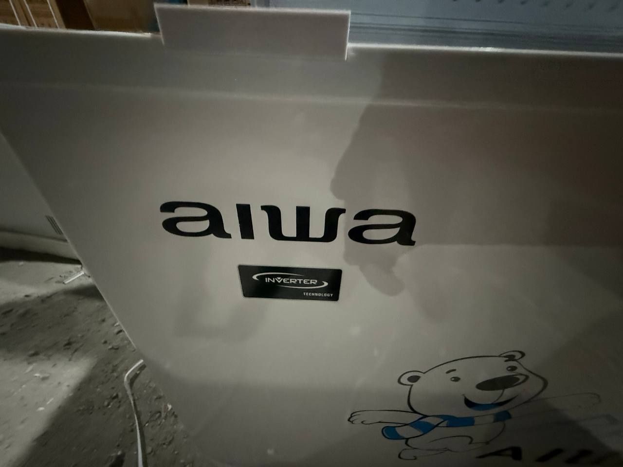 Морозилка  AIWA standing inverter