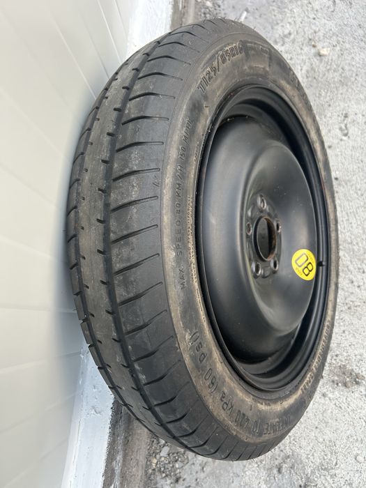 Резервна гума/патерица за форд Фокус/Ц макс/Cmax focus 16-5x108