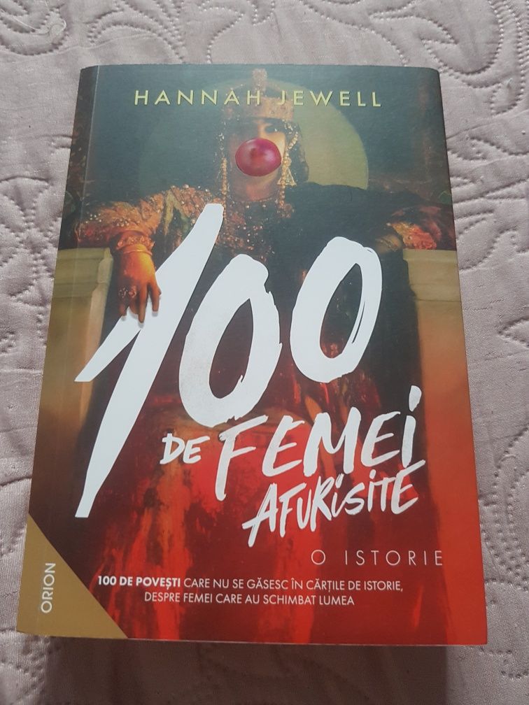 100 femei afurisite Hannah Jewell