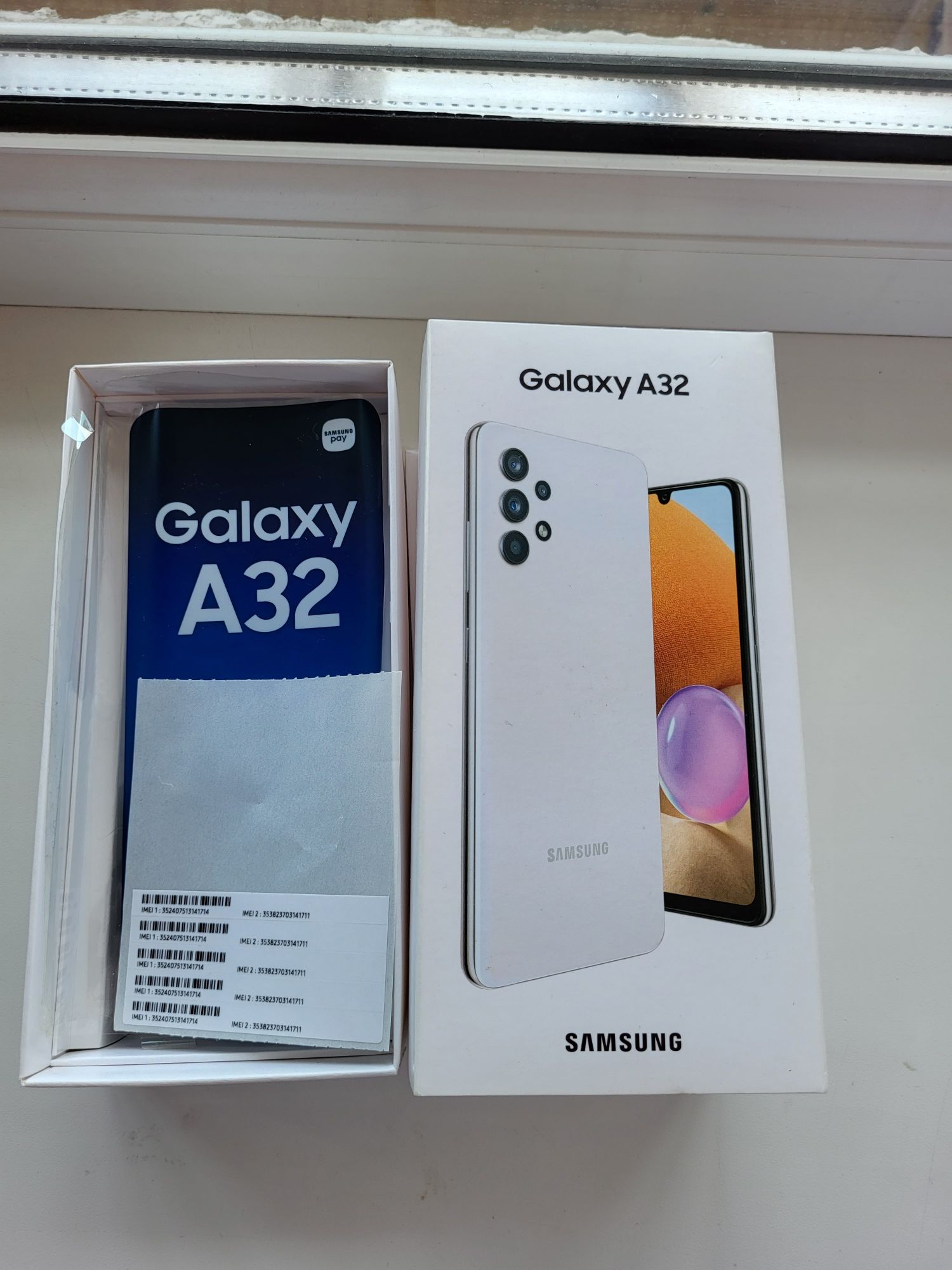 Samsung Galaxy A32