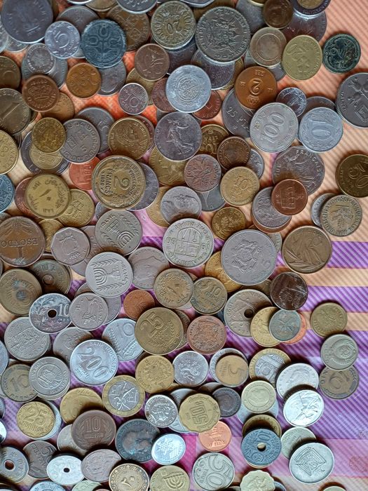 Мега лот монети 1030 бр.