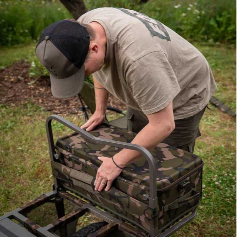 Чанта за риболовни принадлежности Fox Camolite Barrow Organiser Large