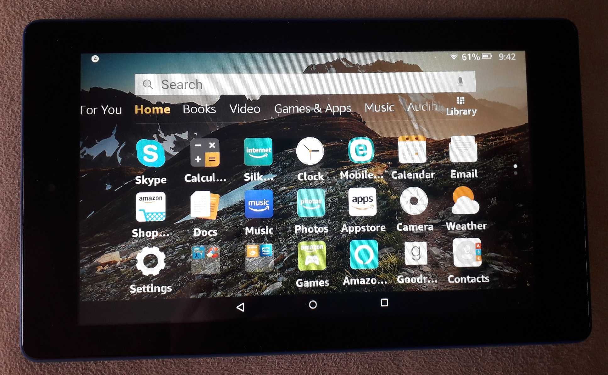 Таблет Amazon Fire 7 с Алекса