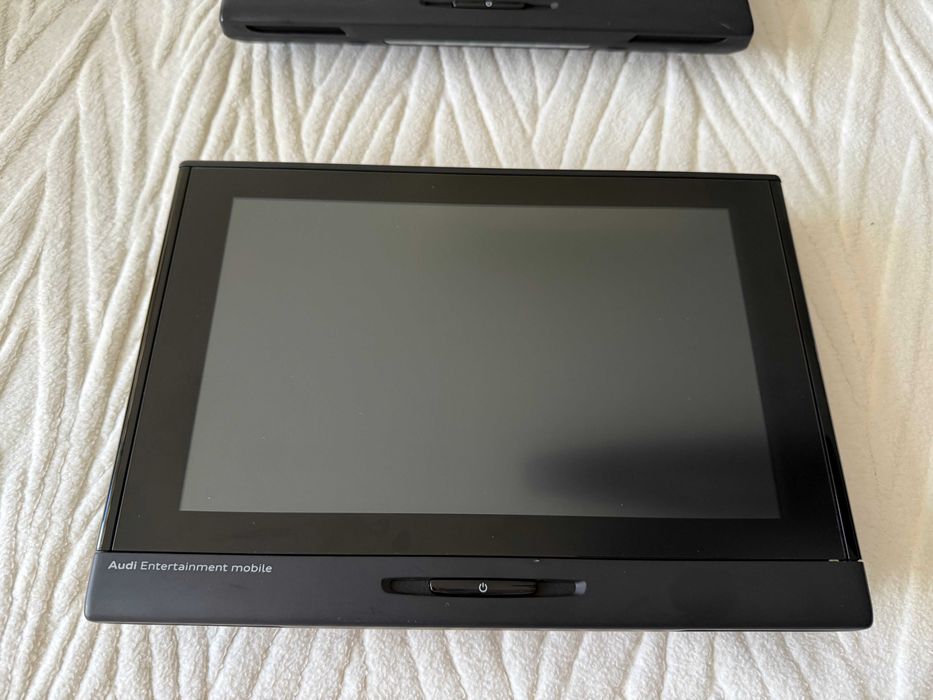 Monitor (tableta touch screen) AUDI original si suport tetiera