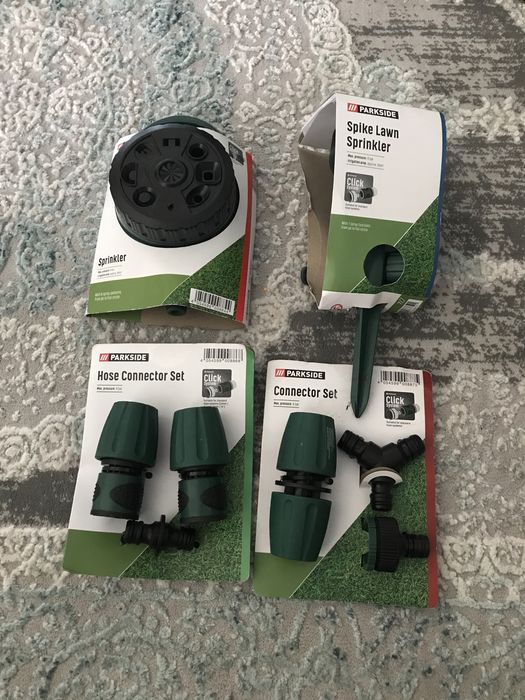 Aspersoare+conectori gradina.NOI