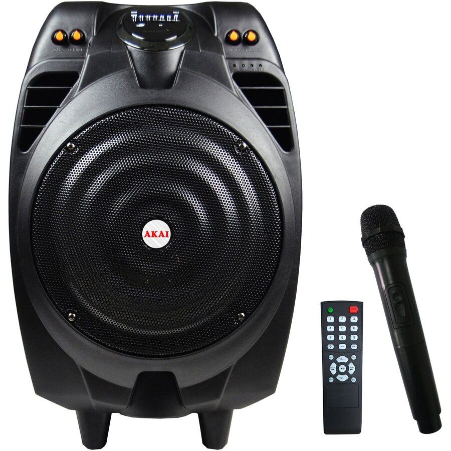 Boxa portabila activa  Akay  X10 mic inclus 50w