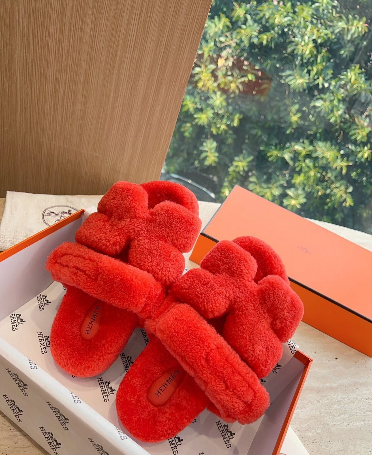 чехли Ермес Hermes Chypre sandals*37/38