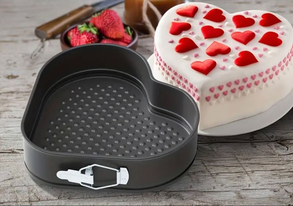 Комплект 2 броя форми за печене с подвижно дъно