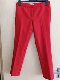 Pantalon din stofa rosie
