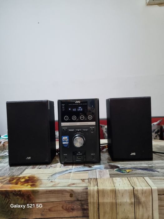 аудио система jvc усб