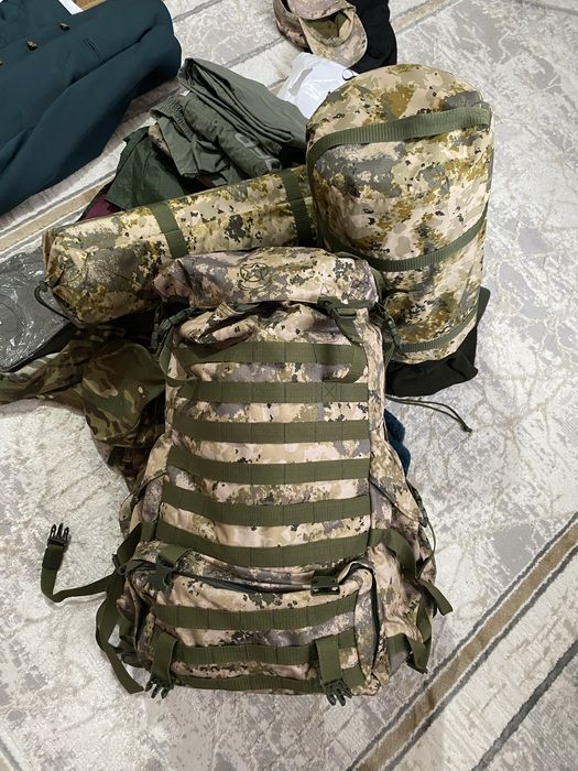 Продам НОВЫЙ Военный ВЕЩ СУМКА и Военный спальник