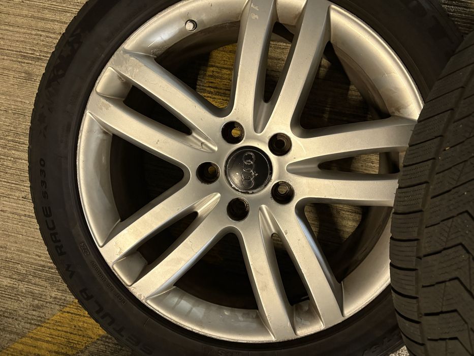 4 x Roti Audi Q7, Touareg, Porsche Cayenne