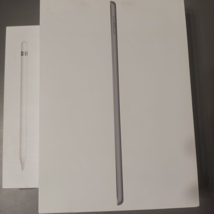 iPad 9 (2021год) 64GB + Apple Pencil 1 • Комплект • Идеал