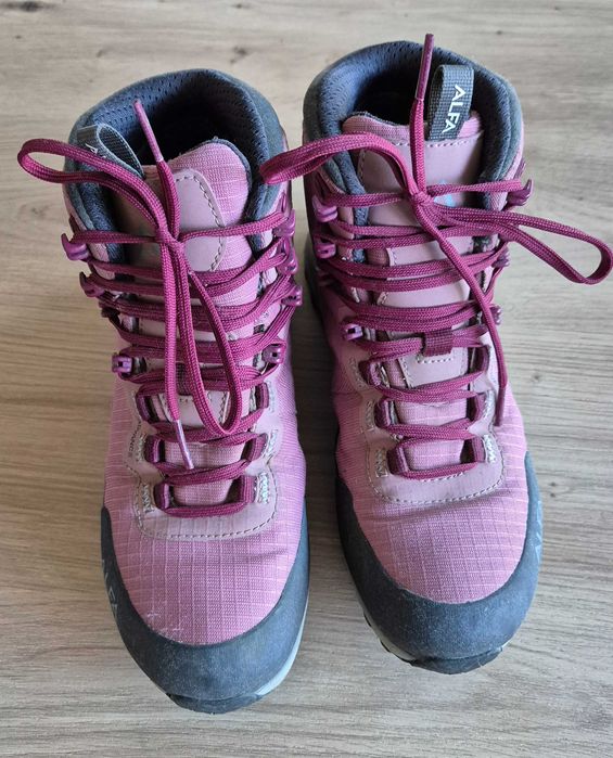 Дамски туристически обувки ALFA Kvist Advance GTX W Rose 38 номер