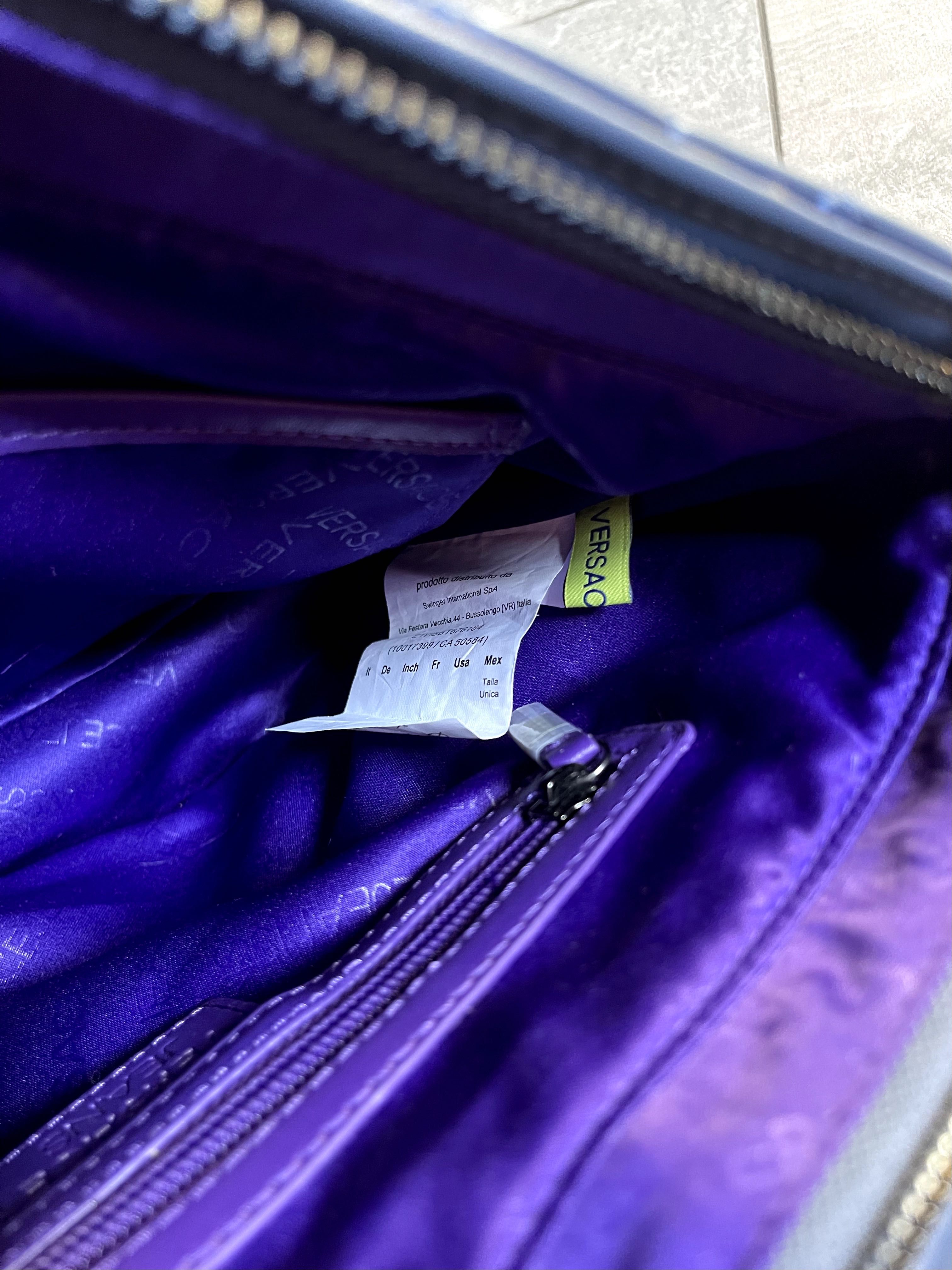 Чанта Versace Jeans Baguette Bag
