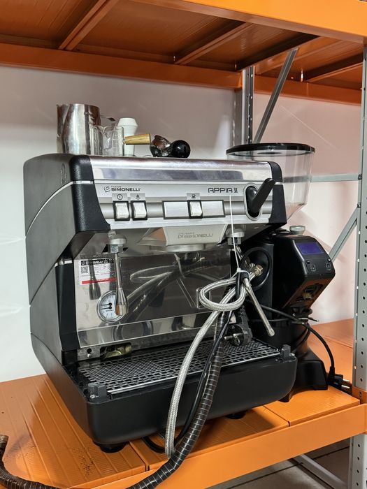 Аренда кофемашины simonelli