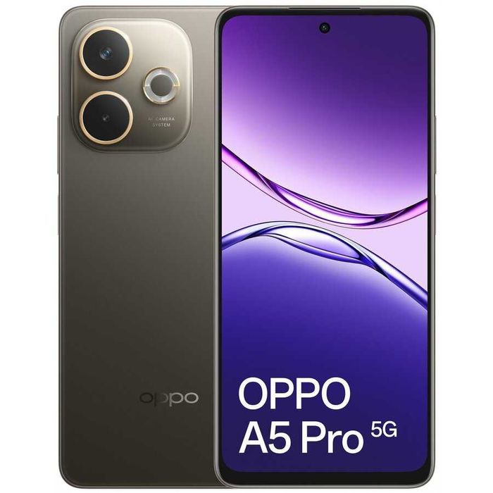OPPO A5 Pro 5G Dual SIM 256GB negru sau verde, sigilat, garantie 2 ani