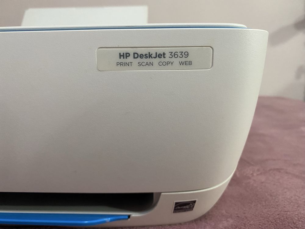 HP DeskJet 3630 All-in-One series