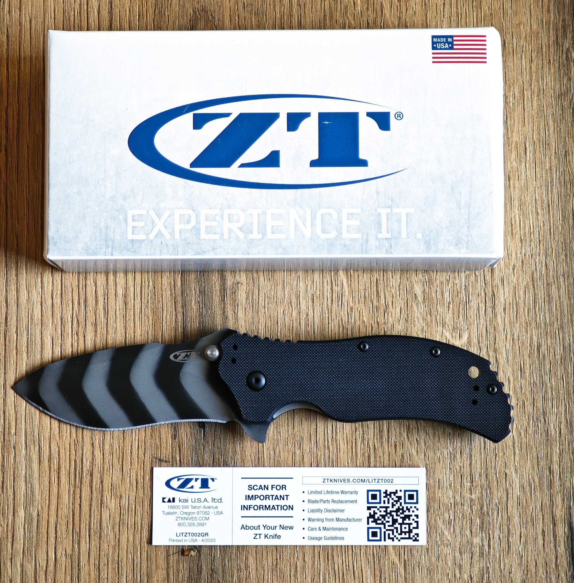 Zero Tolerance, Cold Steel, Cudeman Bowie ножове