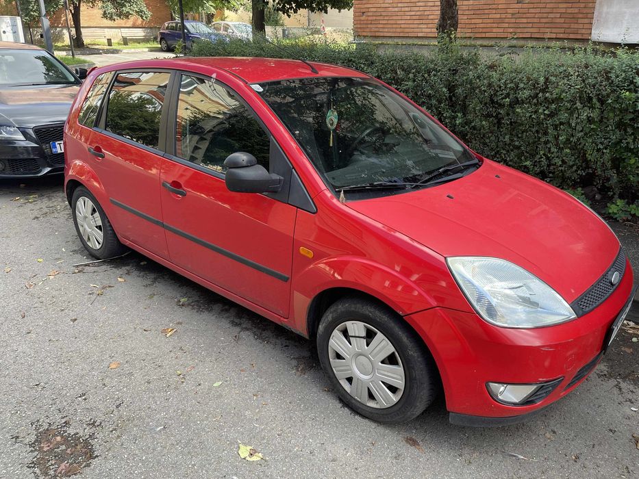 Ford Fiesta 1.6 TDCI