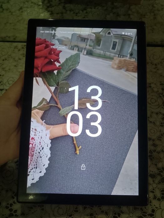 Planshet model P30 versiya android13 kafolatlanga holati yangi karopka