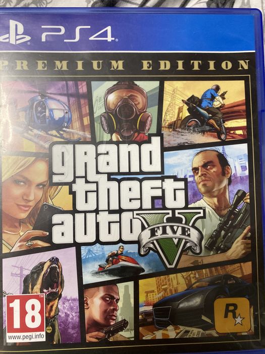 Игра:Gta 5 Premium Edition