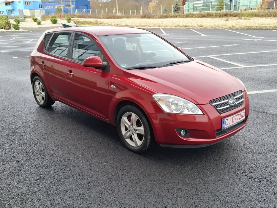Kia Ceed an 2008 1.6 benzina climatronic jenti Germania