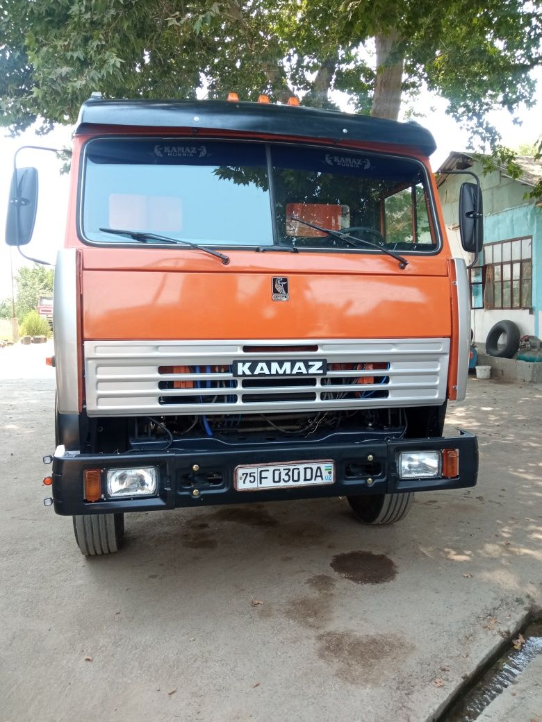 Kamaz 55111 yevro qilingan texnika bayavoy ishga tayor
