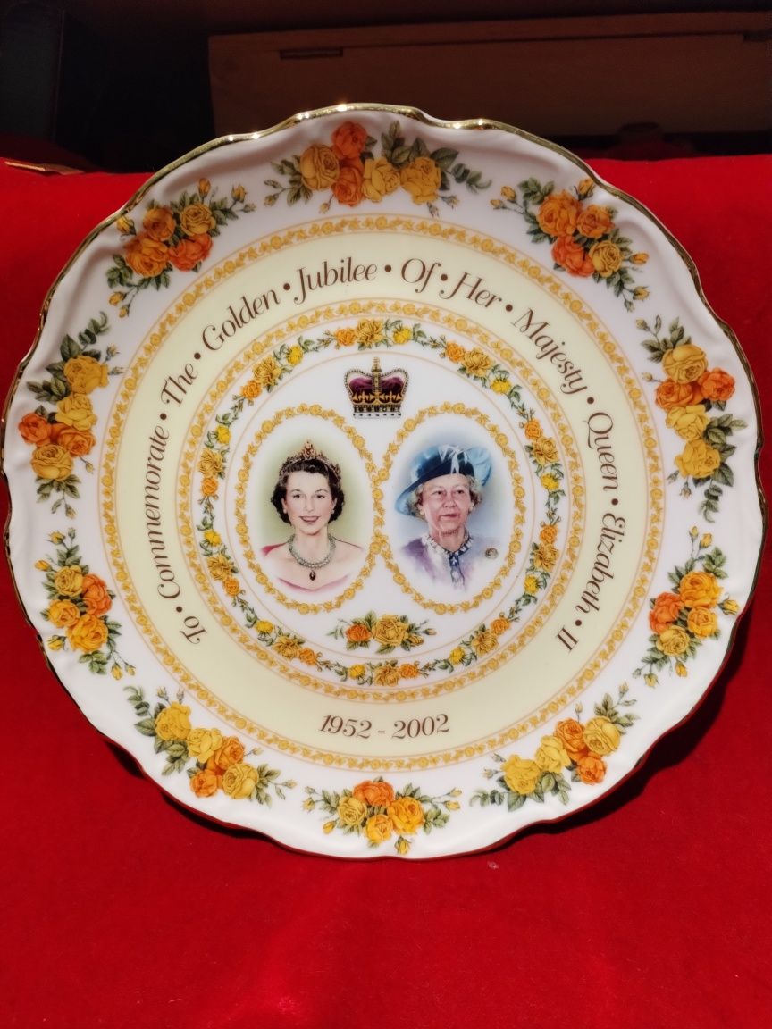 Jubileul de aur al reginei Elizabeth II