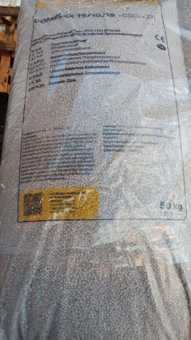 Complexe NPK 15-15-15+8SO3+ZN LAT-NITROGEN
