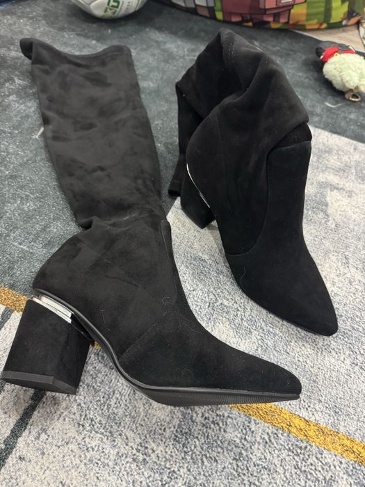 Продам женские сапоги