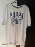 Tricou Kappa Alb