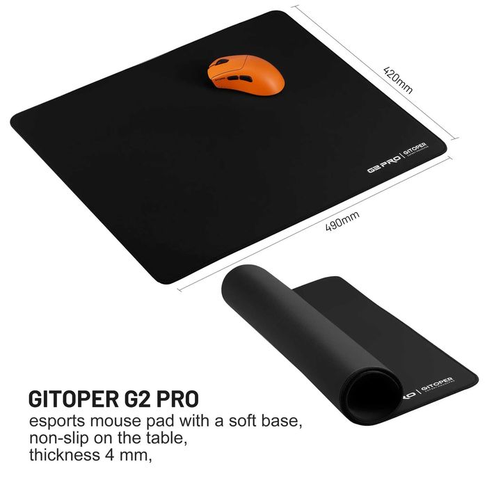 Про Геймърска Подложка GITOPER G2 PRO (SPEED Type) - XL
