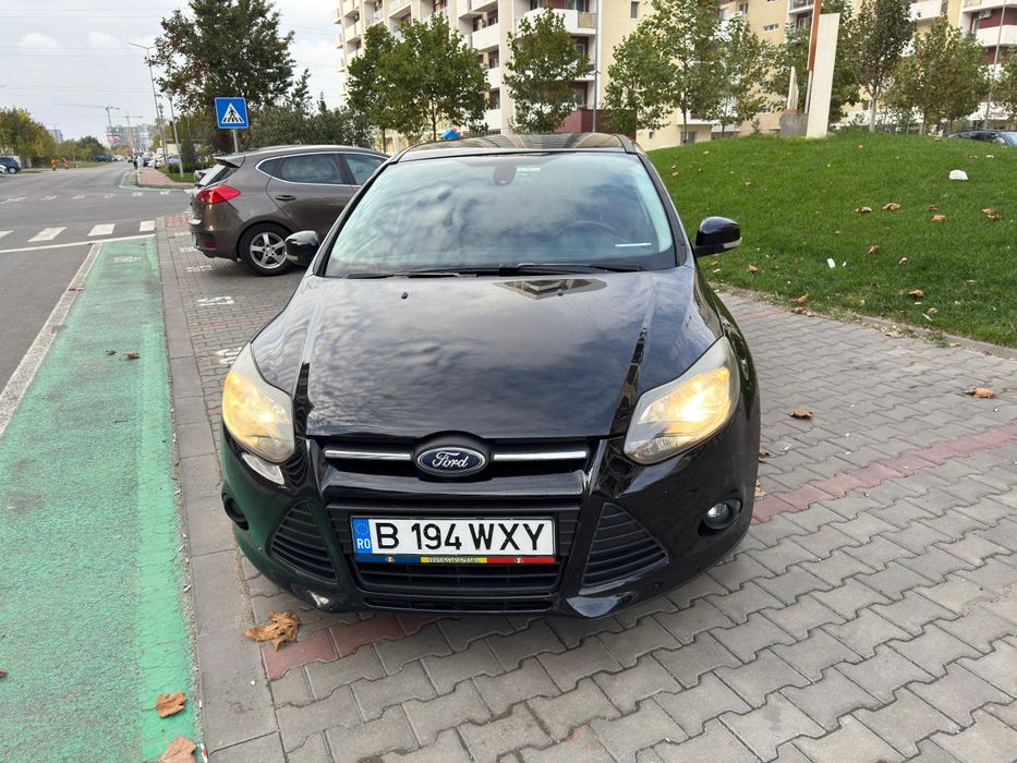 Vand Ford Focus MK3
