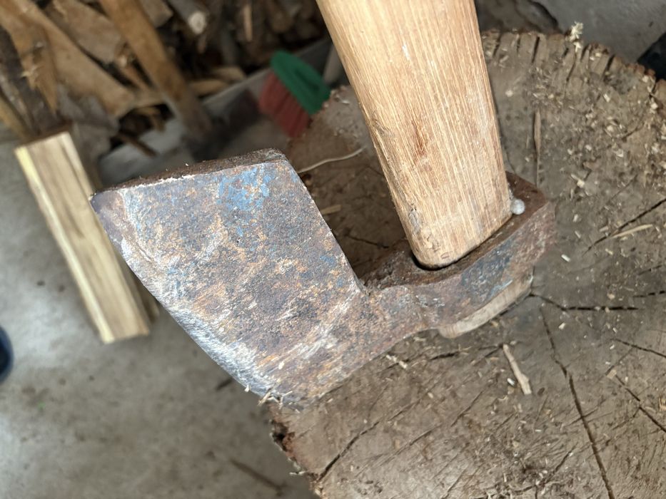 Bardă mare fier puternic dezvoltată