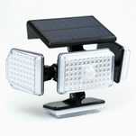 LED Соларен аплик със сензор LED/5W/5,5V IP65