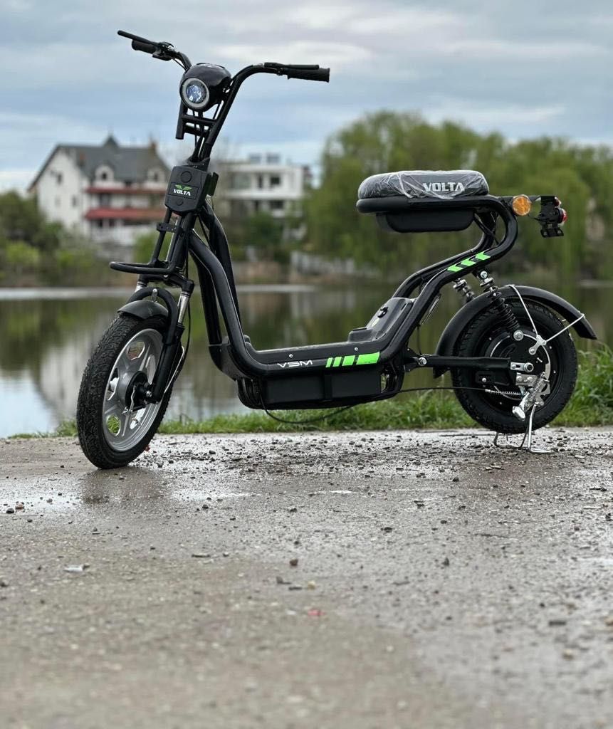 Bicicleta electrica, Scuter, Fara Permis, Cu Pedale,autonomie 55 km