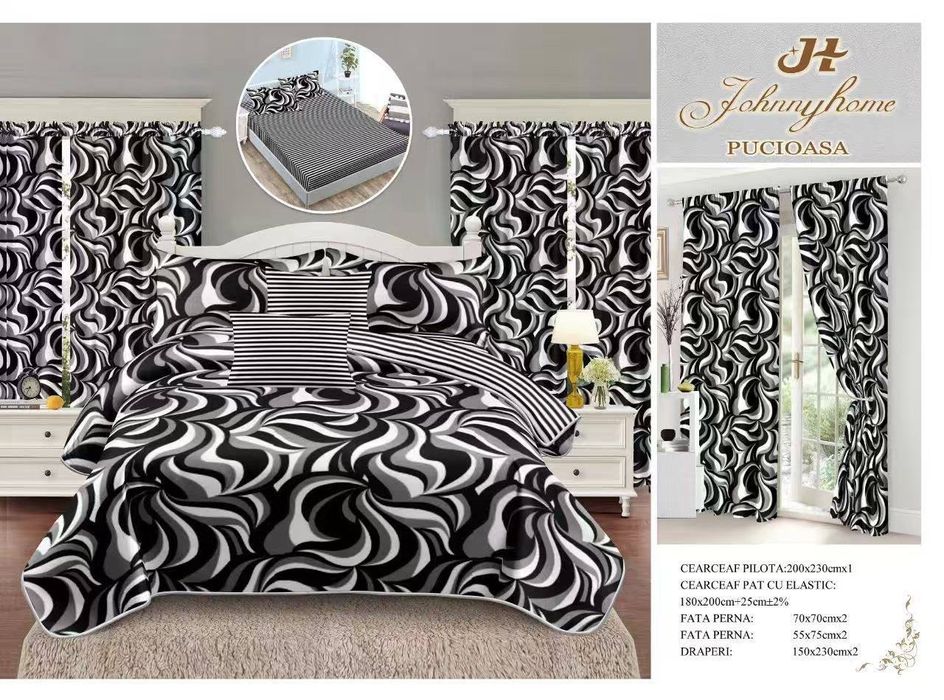 Lenjerii+ draperii asortate
