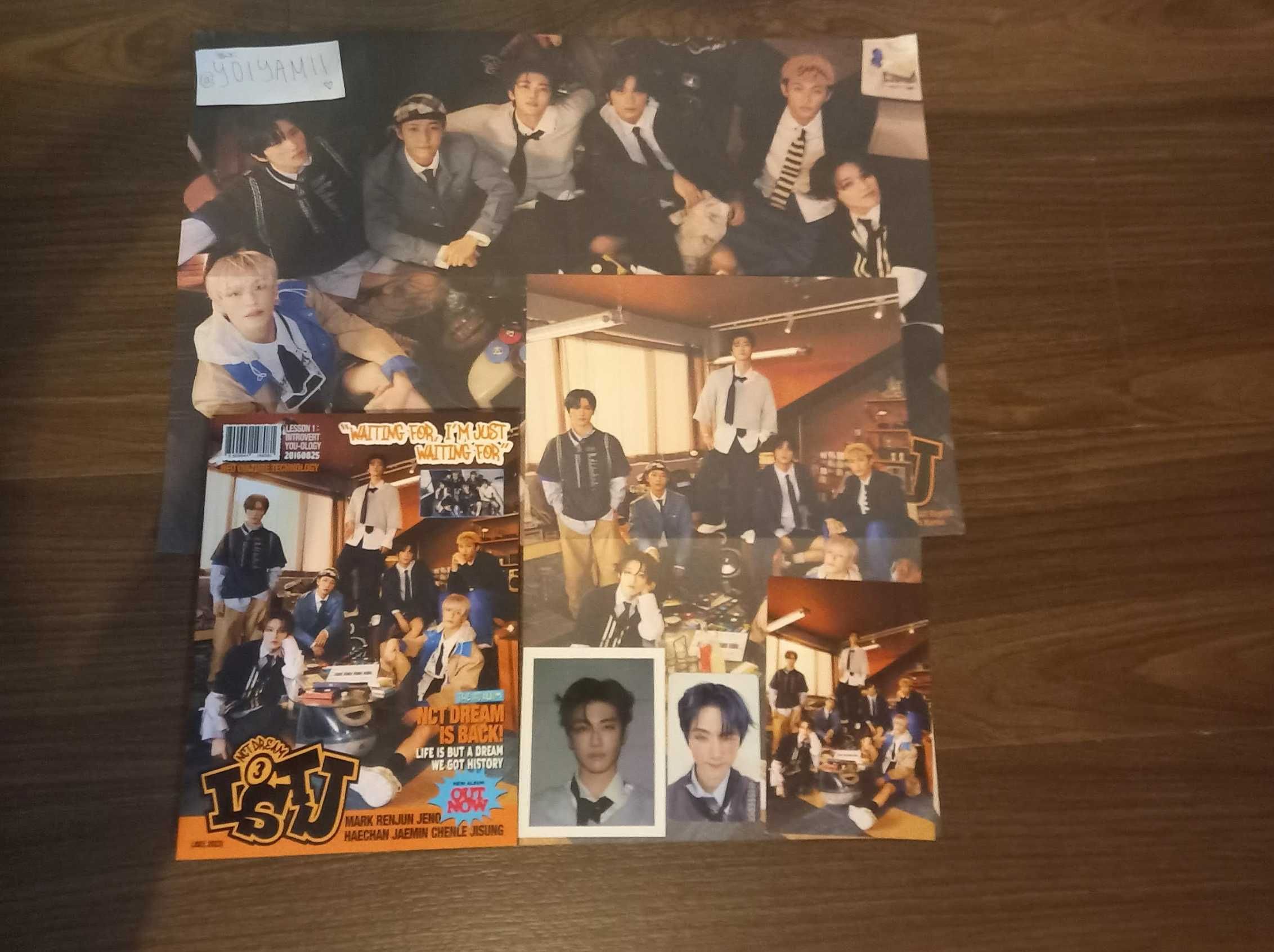 NCT Dream ISTJ албум