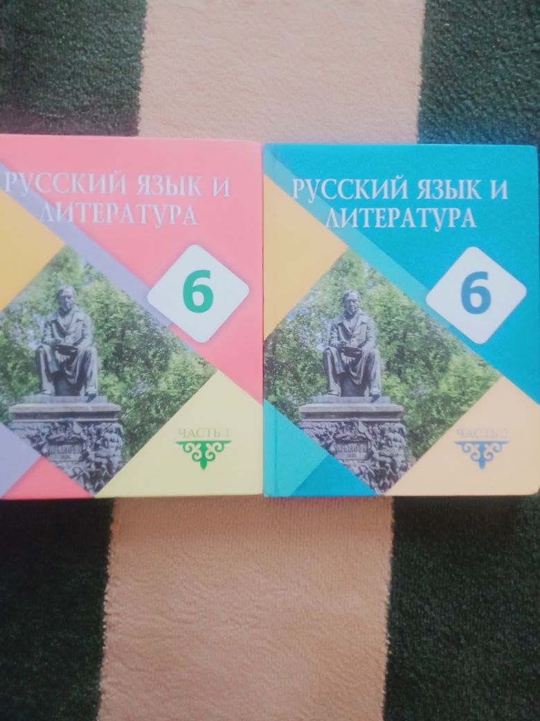 Продам книгу русский язык и литература 6 класса