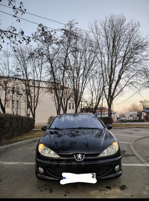Vand Peugeot 206cc