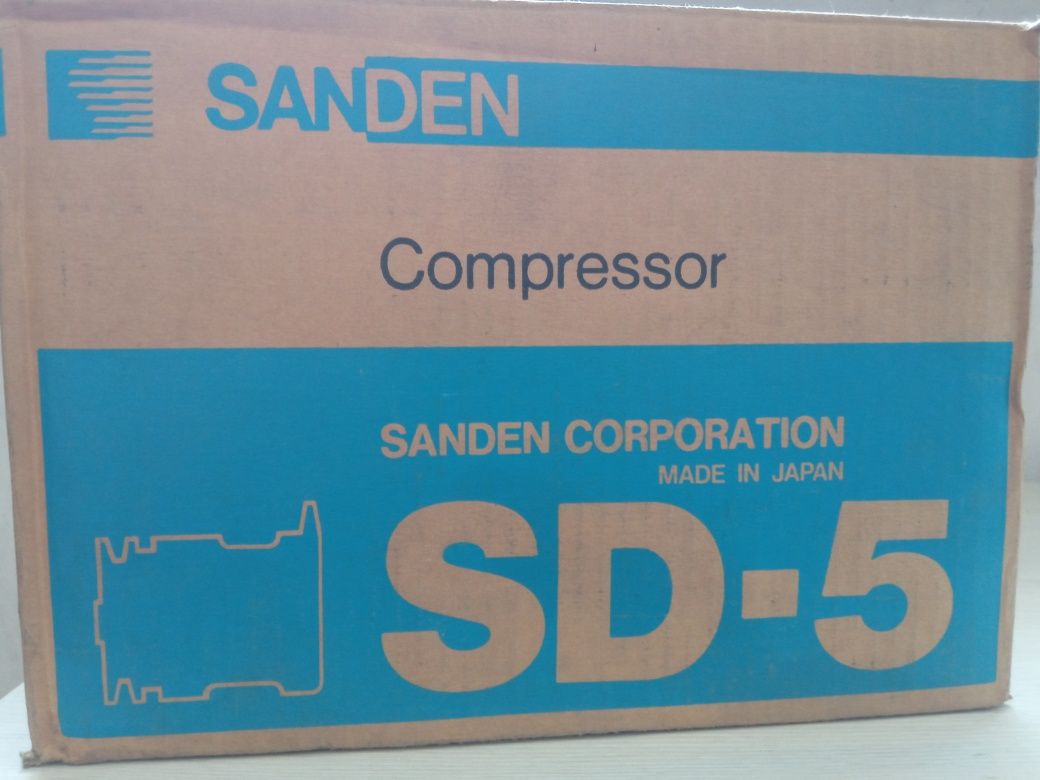 Компрессор SANDEN SD-5
